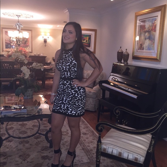 Finders Keepers Cheetah dress - Picture 5 of 6